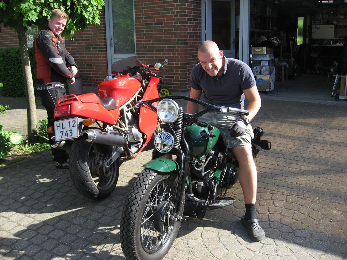 Harley Davidson WL billede 9