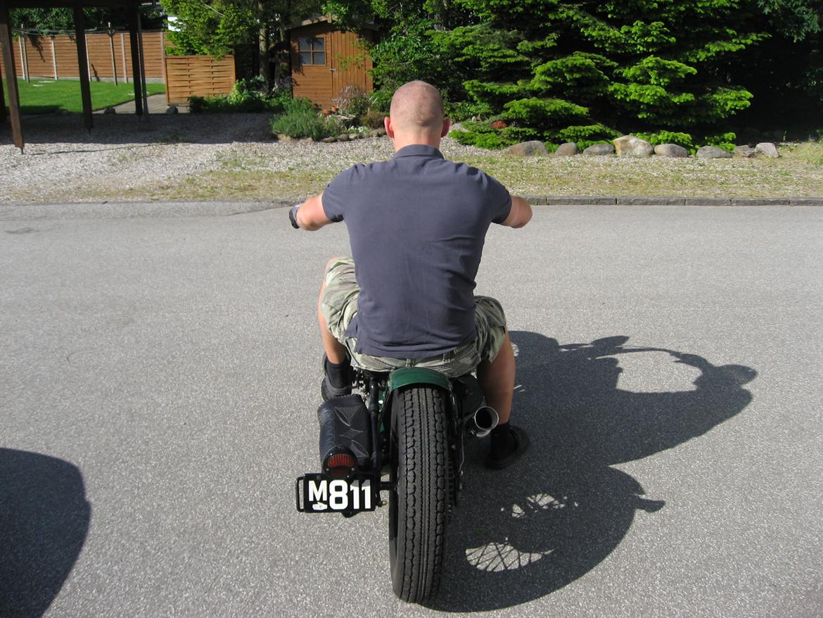 Harley Davidson WL billede 7