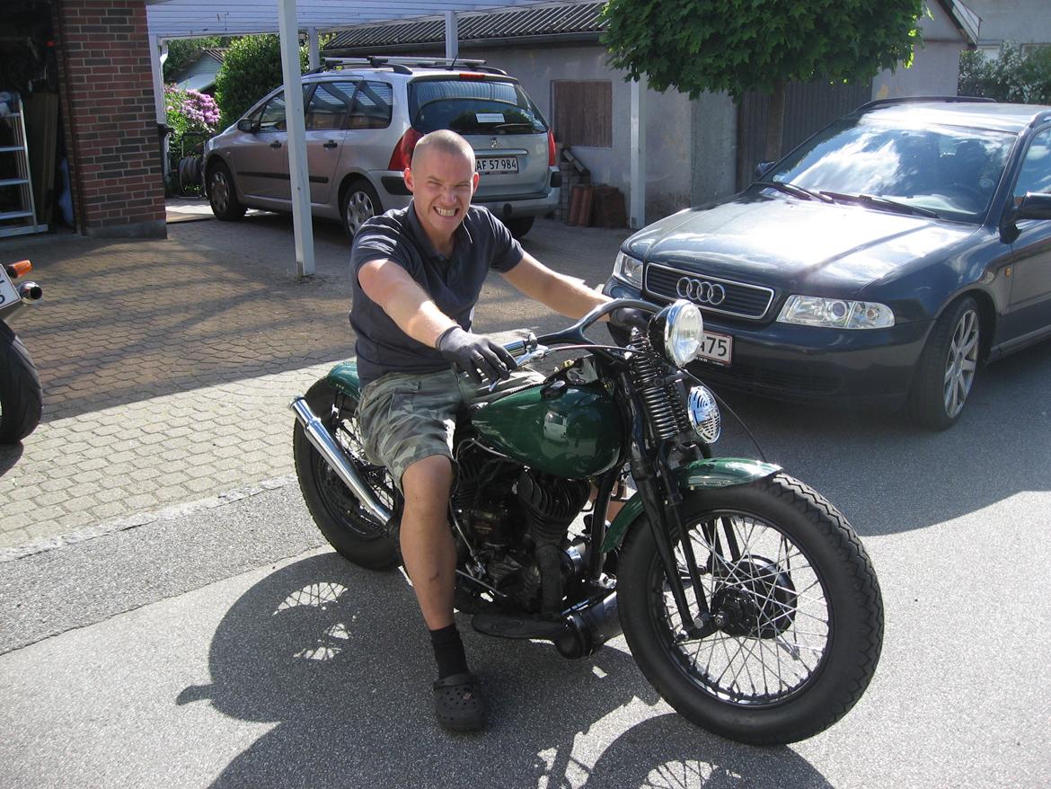 Harley Davidson WL billede 8