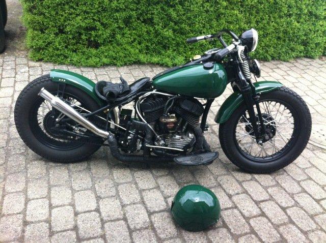 Harley Davidson WL billede 1