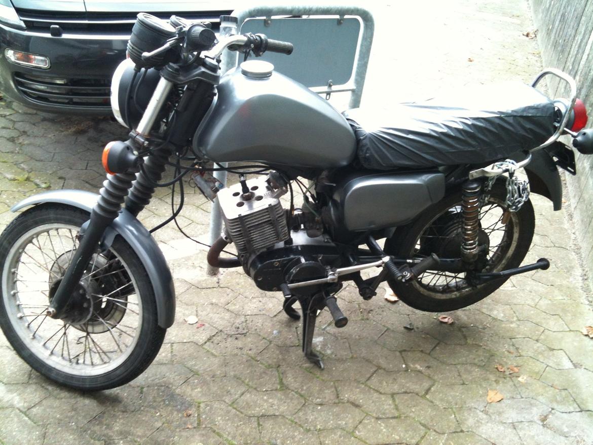 MZ 150 ETZ - efter billede 4
