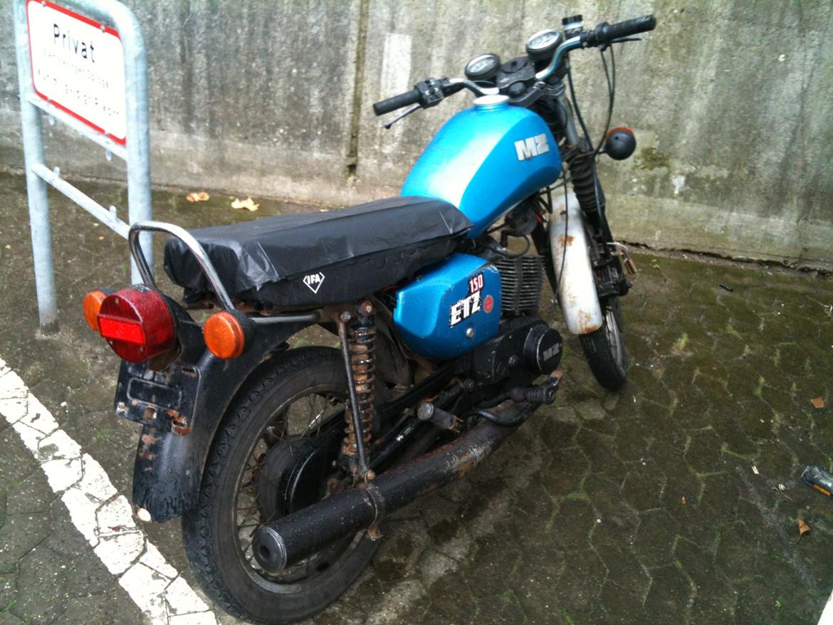 MZ 150 ETZ - før billede 7