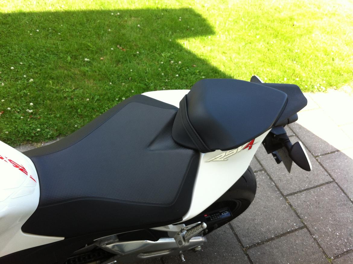 Aprilia RSV4 R *** SOLGT *** - Nu med bagsæde :o) billede 13