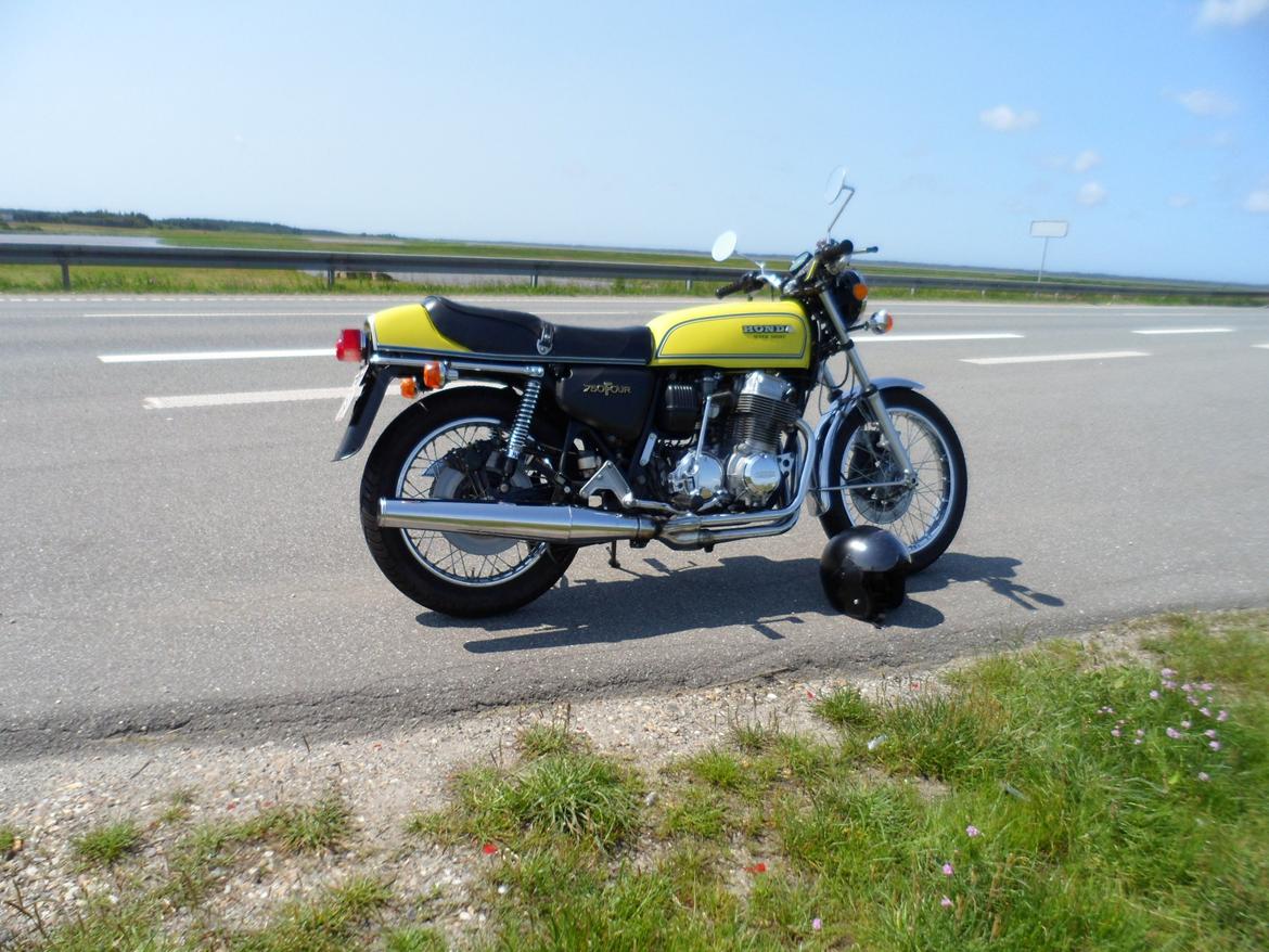 Honda CB 750 F1 billede 2