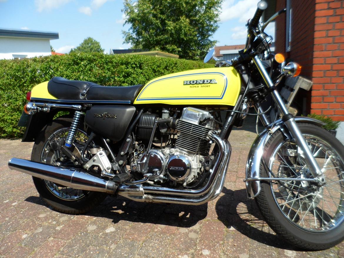 Honda CB 750 F1 billede 4