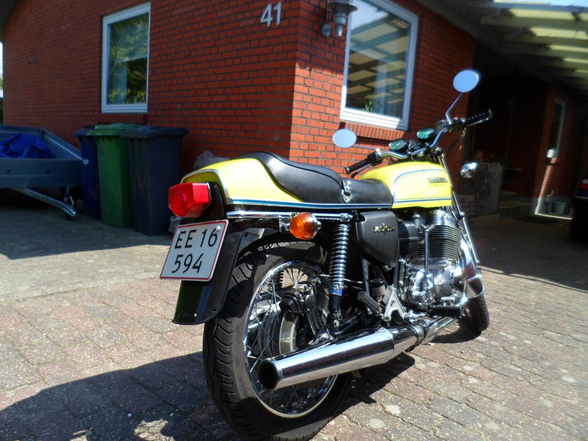 Honda CB 750 F1 billede 5