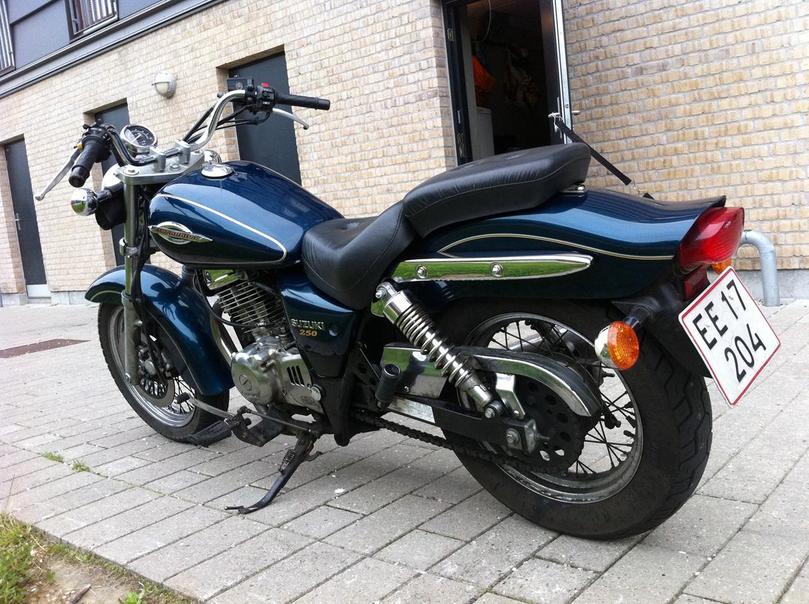 Suzuki GZ 250 Marauder billede 5