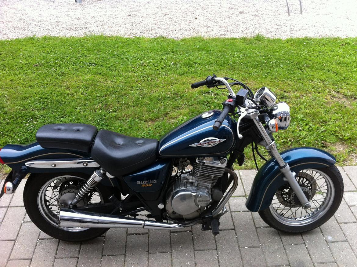 Suzuki GZ 250 Marauder billede 7