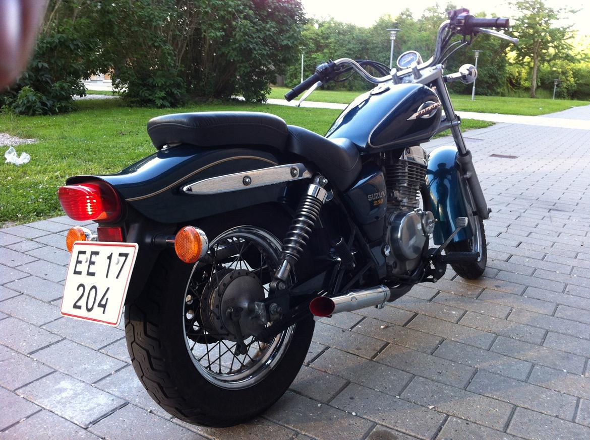 Suzuki GZ 250 Marauder billede 8