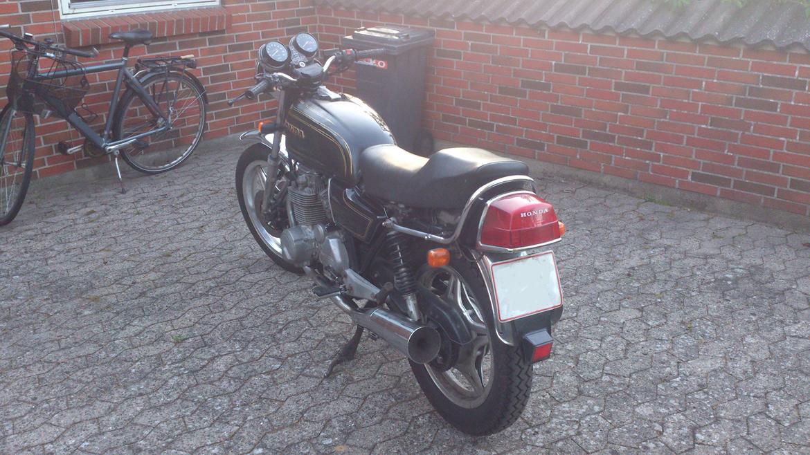 Honda CB 650 billede 2