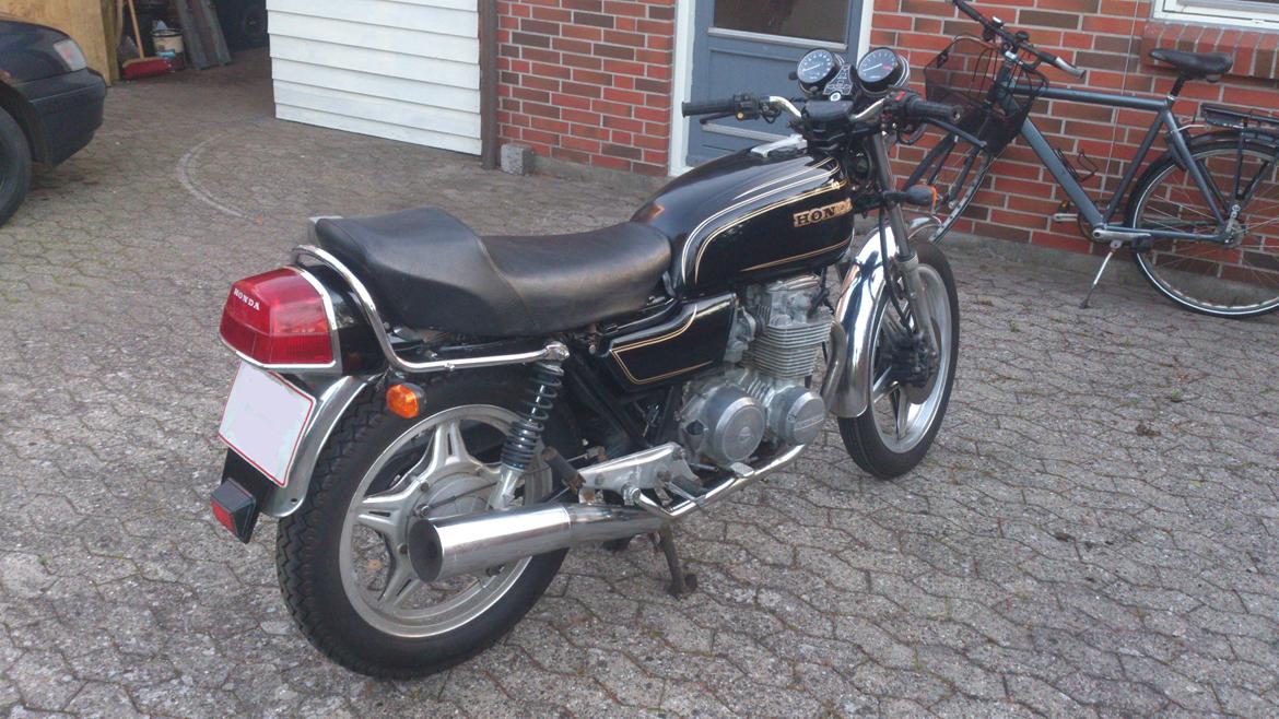 Honda CB 650 billede 3