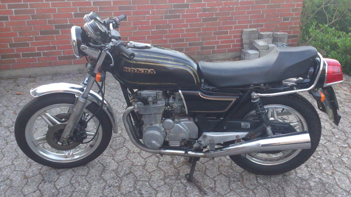 Honda CB 650 billede 4