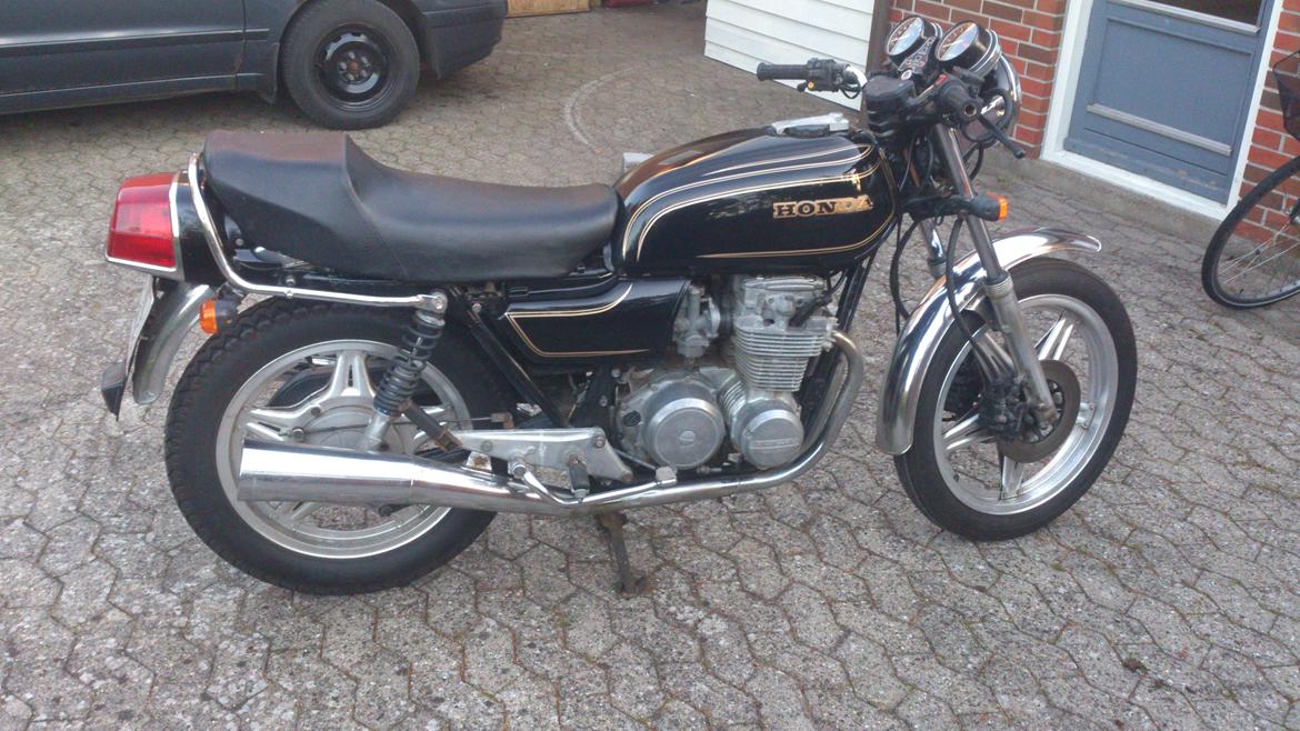 Honda CB 650 billede 5