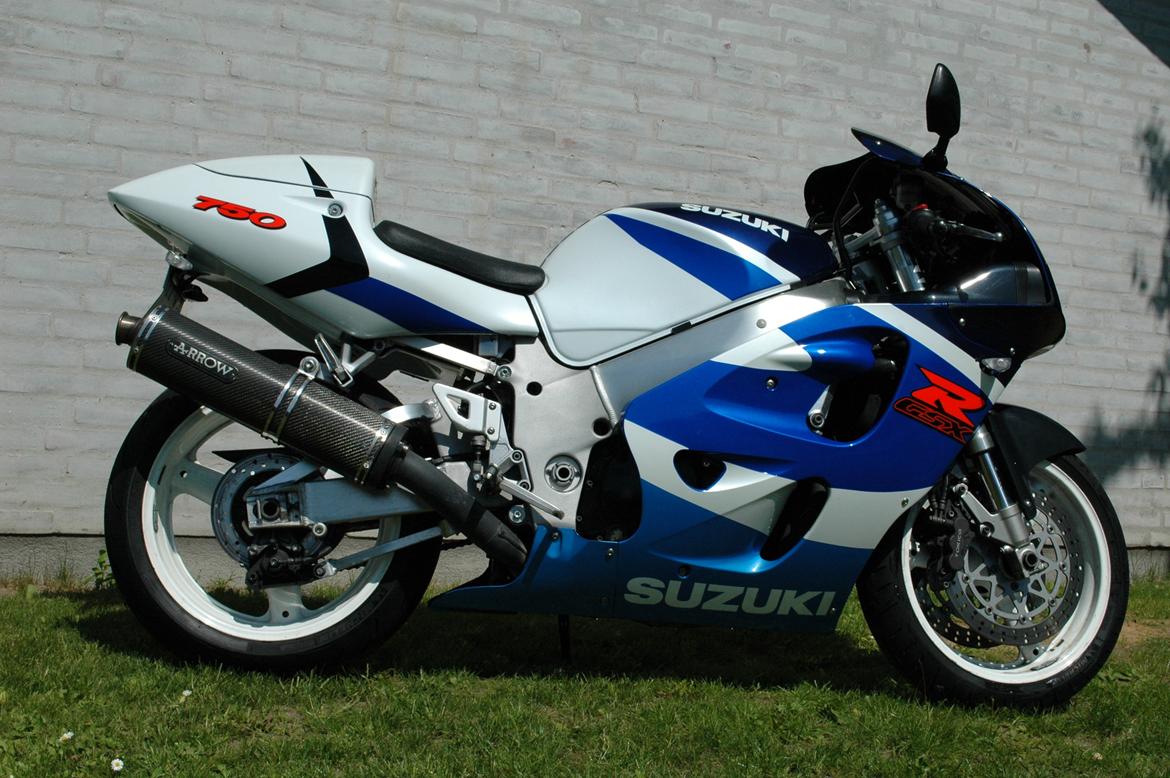 Suzuki GSX-R 750 SRAD (X) billede 1
