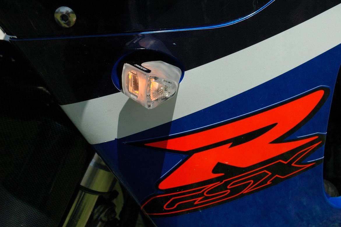 Suzuki GSX-R 750 SRAD (X) billede 3