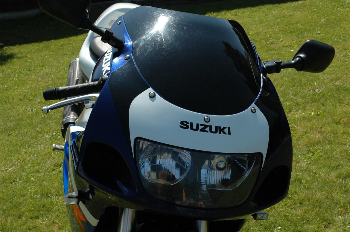 Suzuki GSX-R 750 SRAD (X) billede 7
