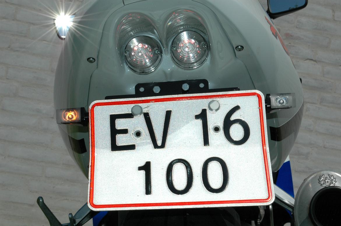 Suzuki GSX-R 750 SRAD (X) billede 12