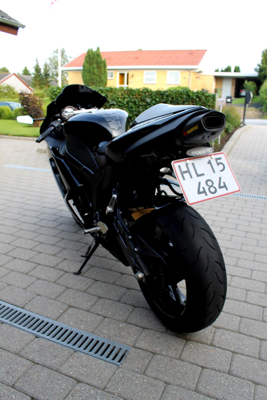 Kawasaki Ninja ZX6R - The Black Pearl!!! billede 4