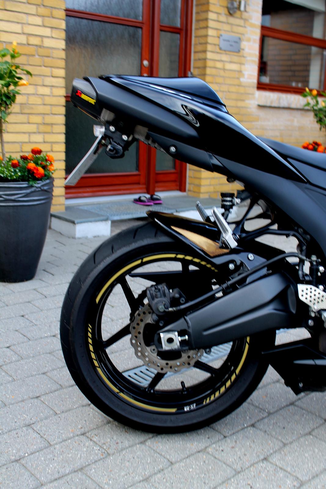 Kawasaki Ninja ZX6R - The Black Pearl!!! billede 5