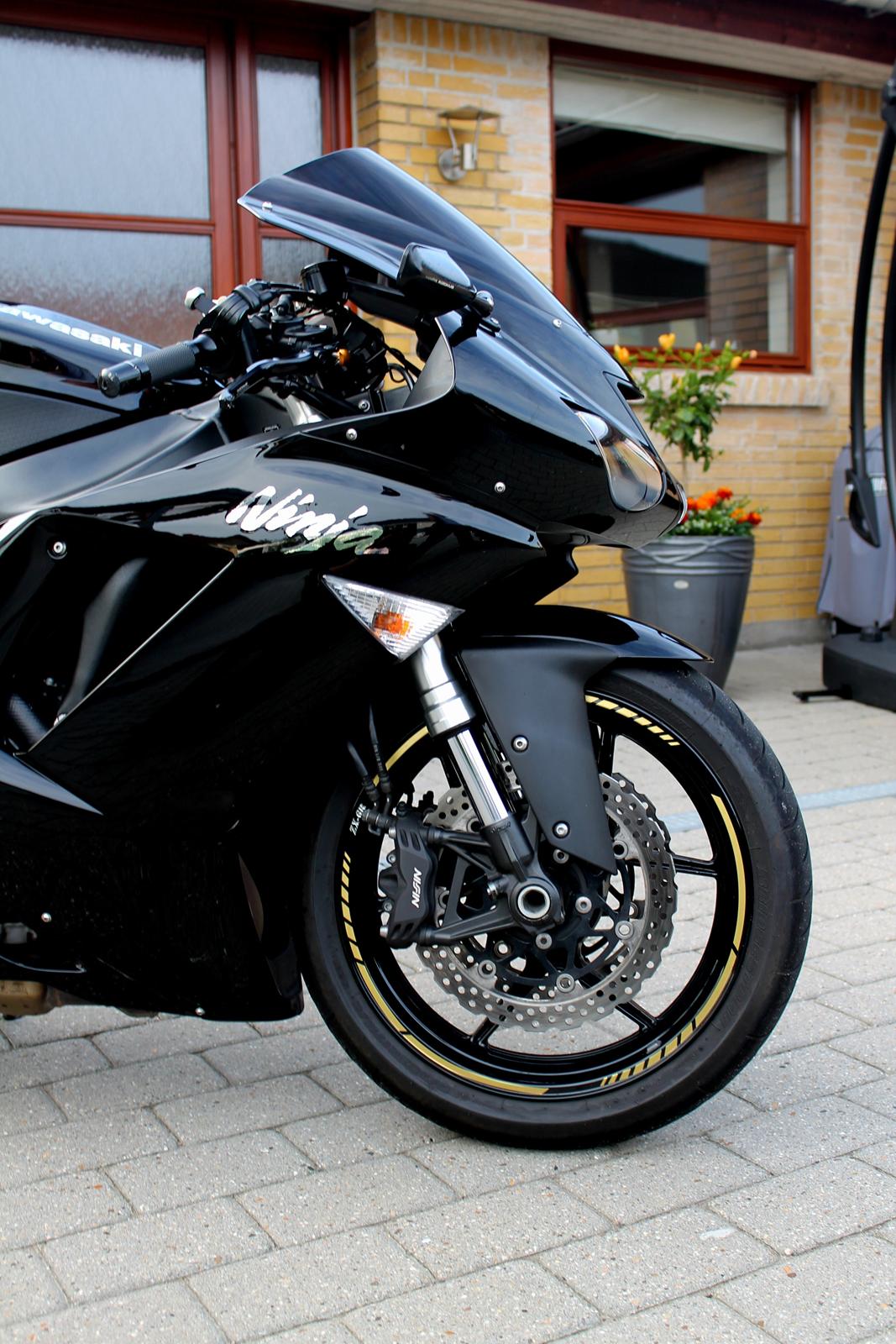 Kawasaki Ninja ZX6R - The Black Pearl!!! billede 6