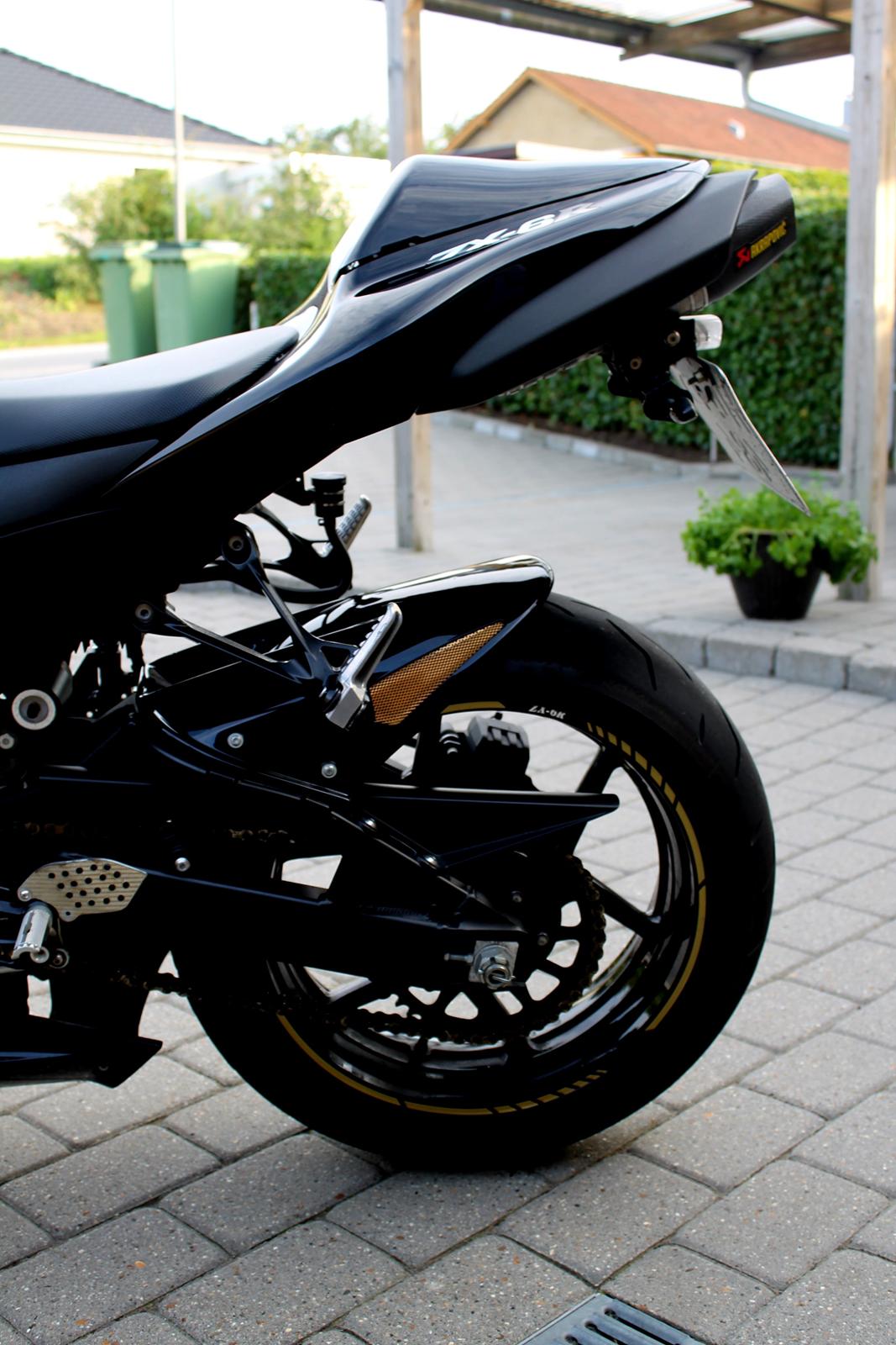 Kawasaki Ninja ZX6R - The Black Pearl!!! billede 9