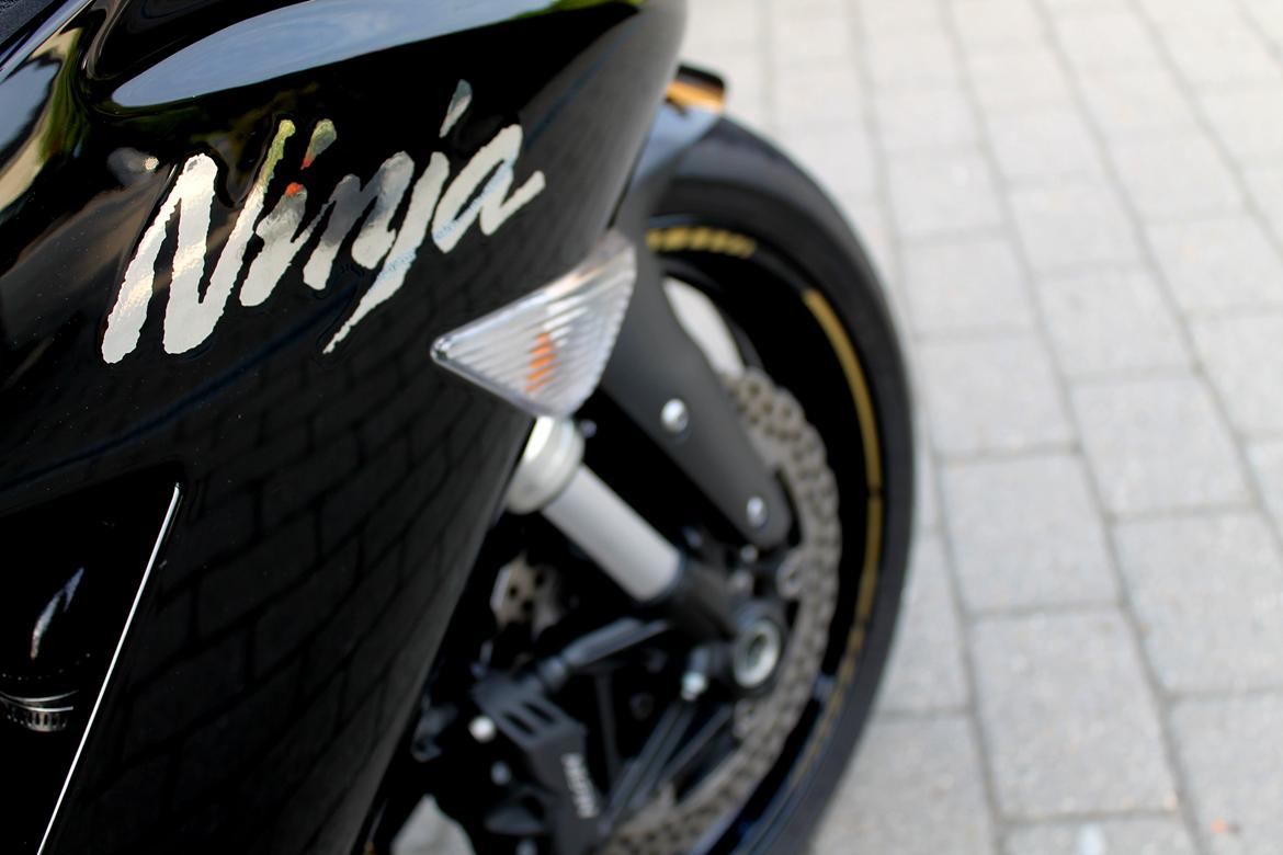 Kawasaki Ninja ZX6R - The Black Pearl!!! billede 14