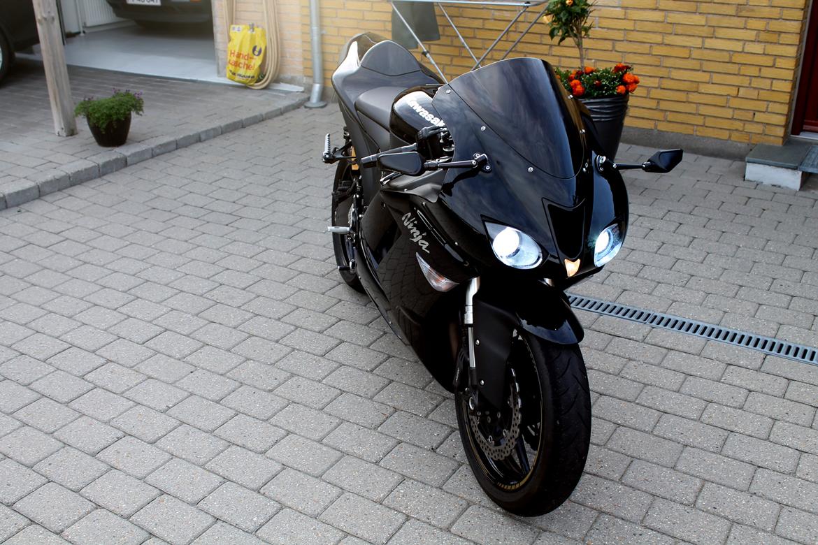 Kawasaki Ninja ZX6R - The Black Pearl!!! billede 17