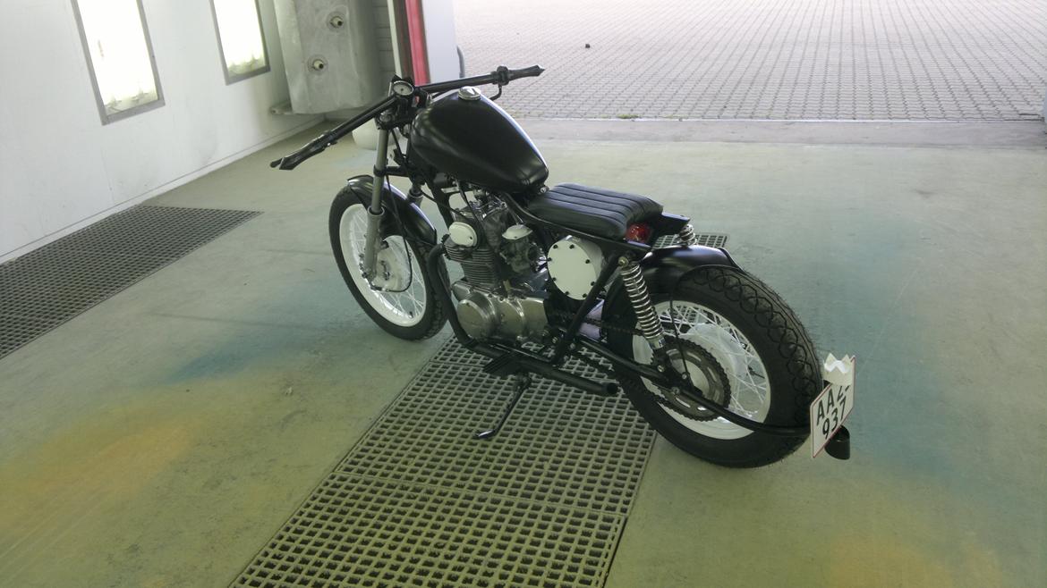 Honda CB350 Twin Bobber billede 5