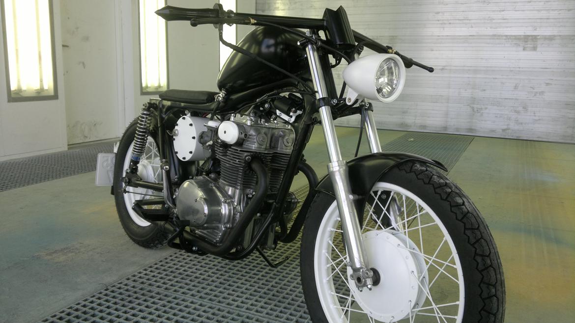 Honda CB350 Twin Bobber billede 15