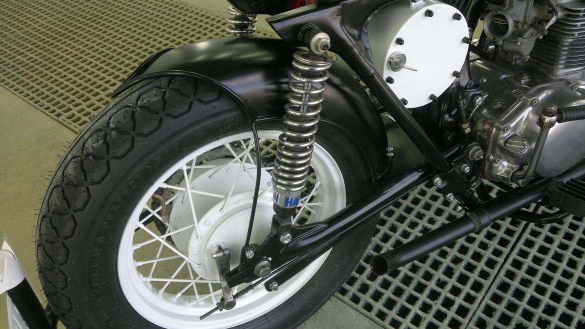 Honda CB350 Twin Bobber billede 16