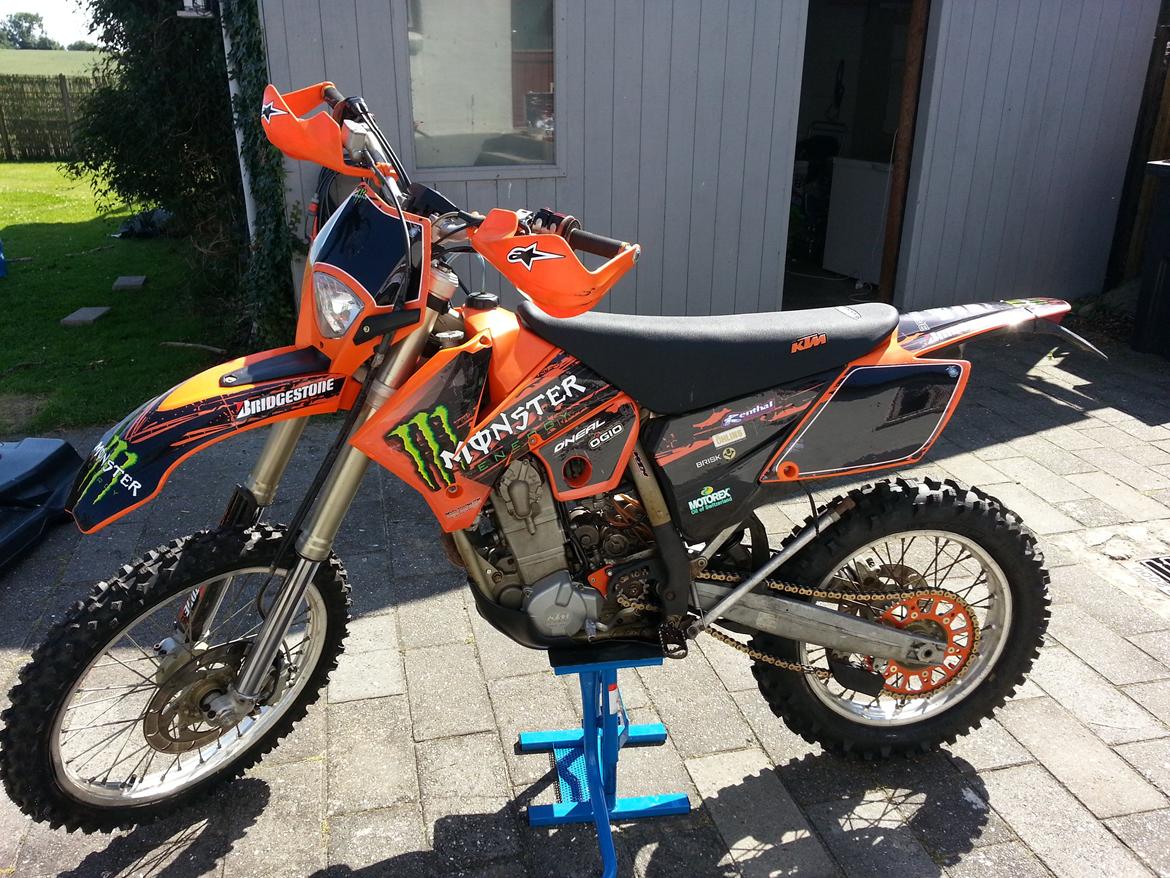 KTM EXC 450 billede 1