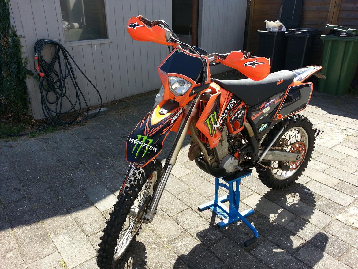 KTM EXC 450 billede 2