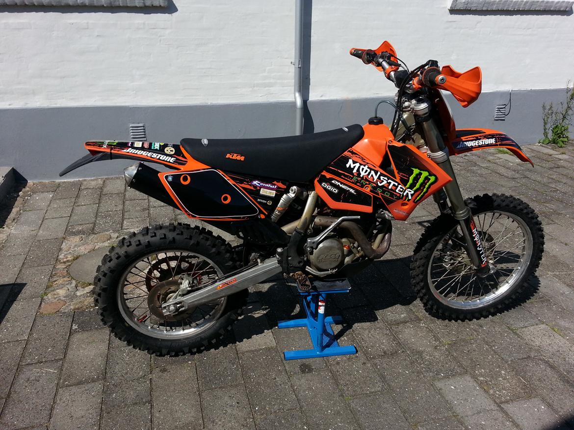 KTM EXC 450 billede 4