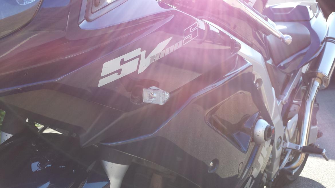 Suzuki SV1000 S billede 8