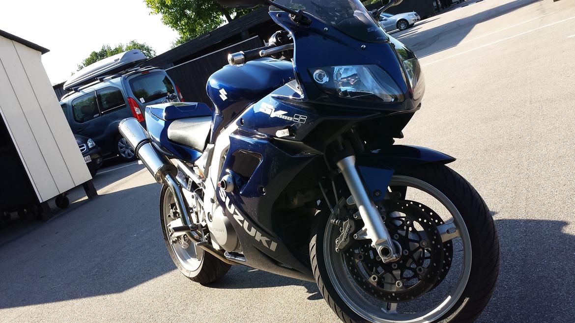 Suzuki SV1000 S billede 1
