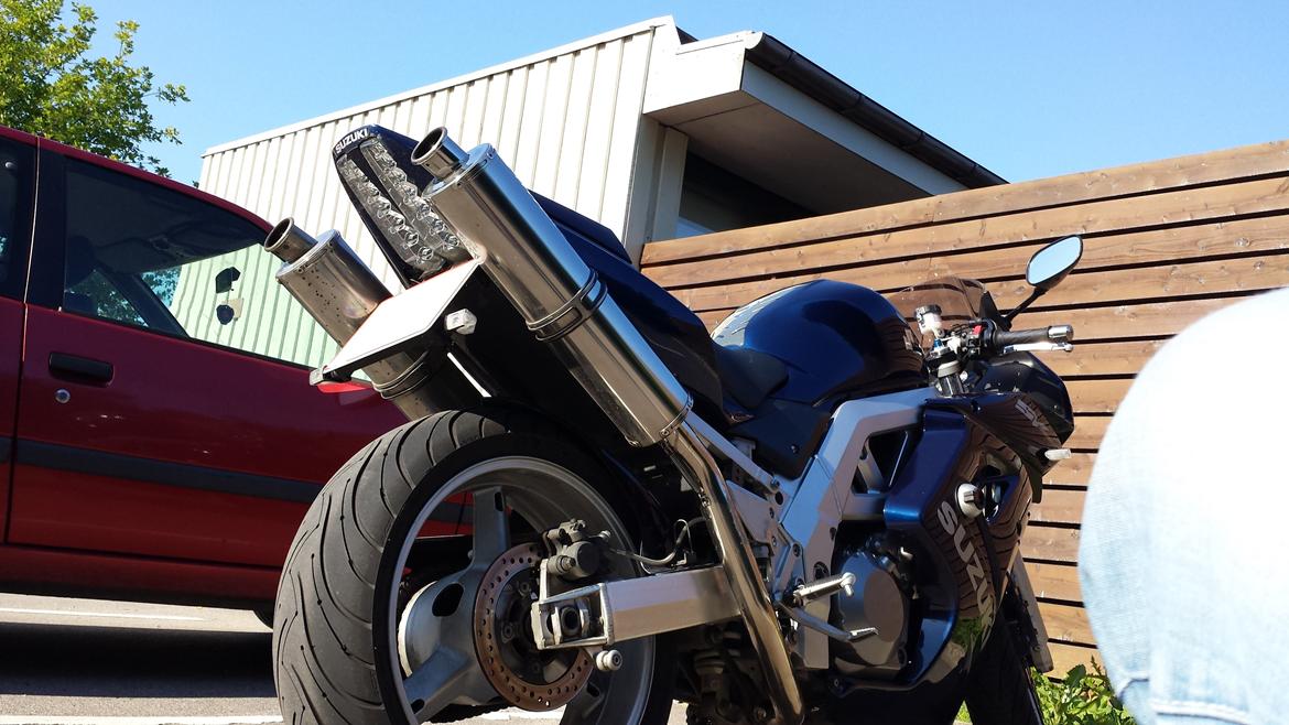 Suzuki SV1000 S billede 9