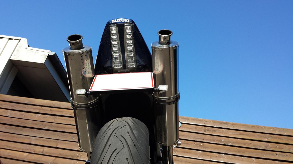 Suzuki SV1000 S billede 10