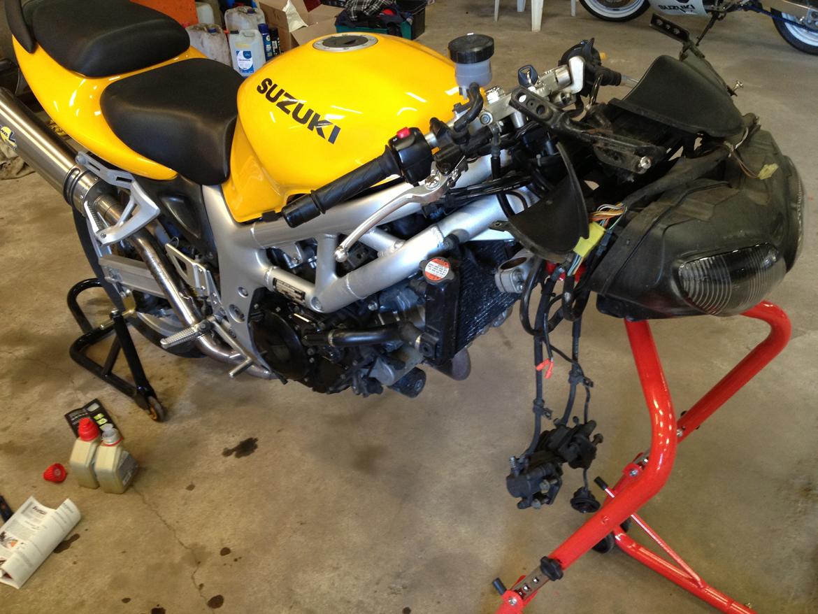 Suzuki SV 650 S [Tidligere MC] billede 8