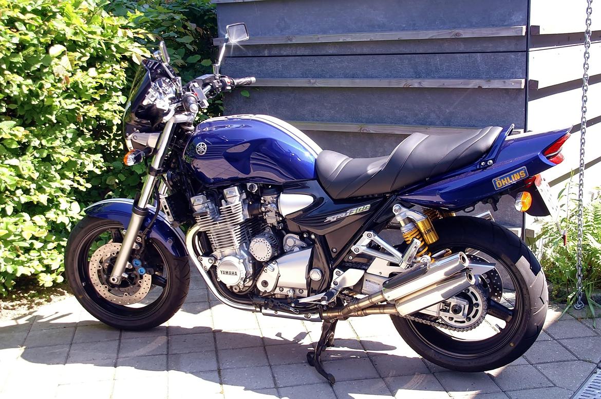 Yamaha XJR 1300 billede 14