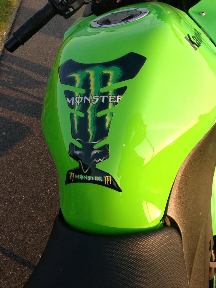 Kawasaki Ninja 250r Monster Edition billede 3