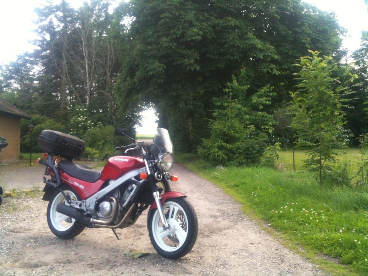 Honda NTV 650 (SOLGT D. 09-10-13) - Billede efter vinterens renovering billede 14