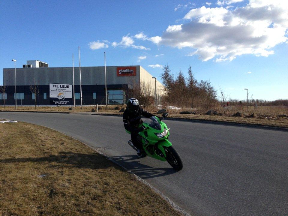 Kawasaki Ninja 250r Monster Edition billede 7