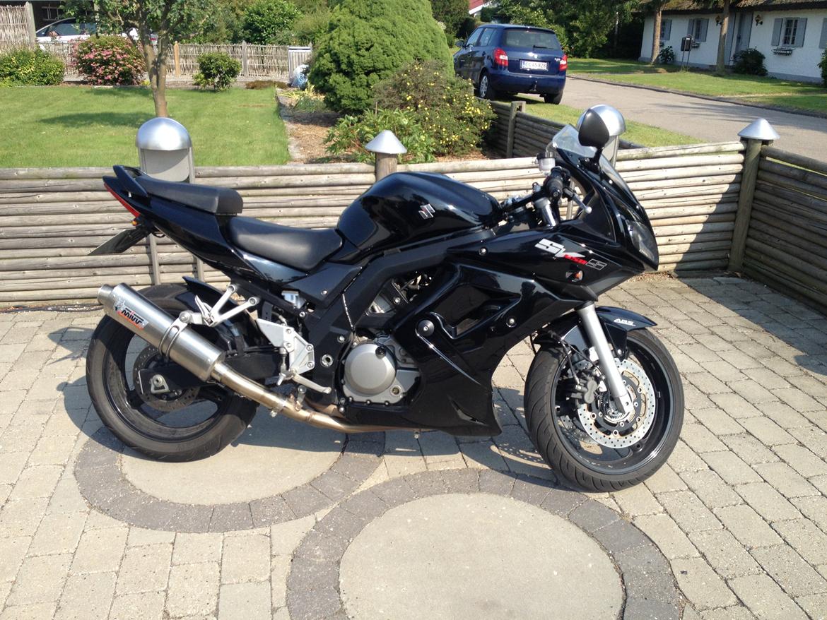 Suzuki Sv 650Sa billede 3