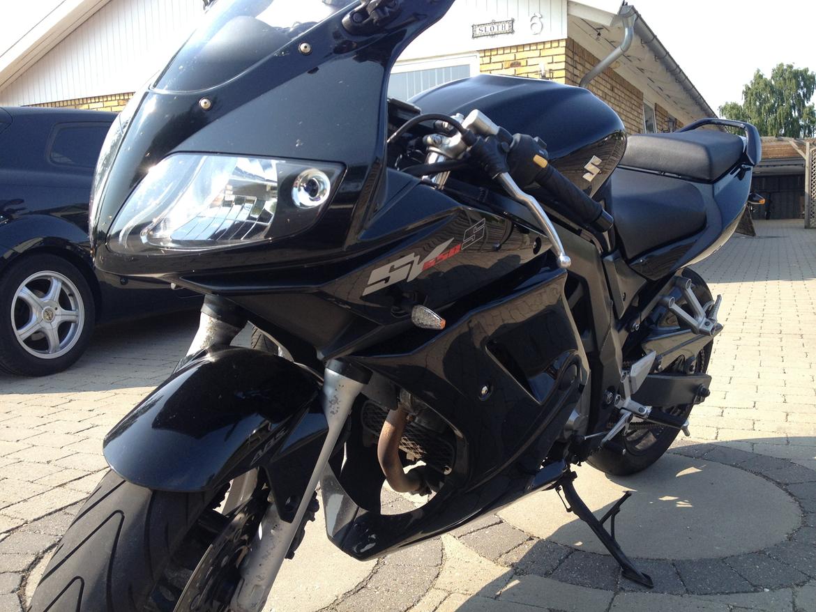 Suzuki Sv 650Sa billede 6