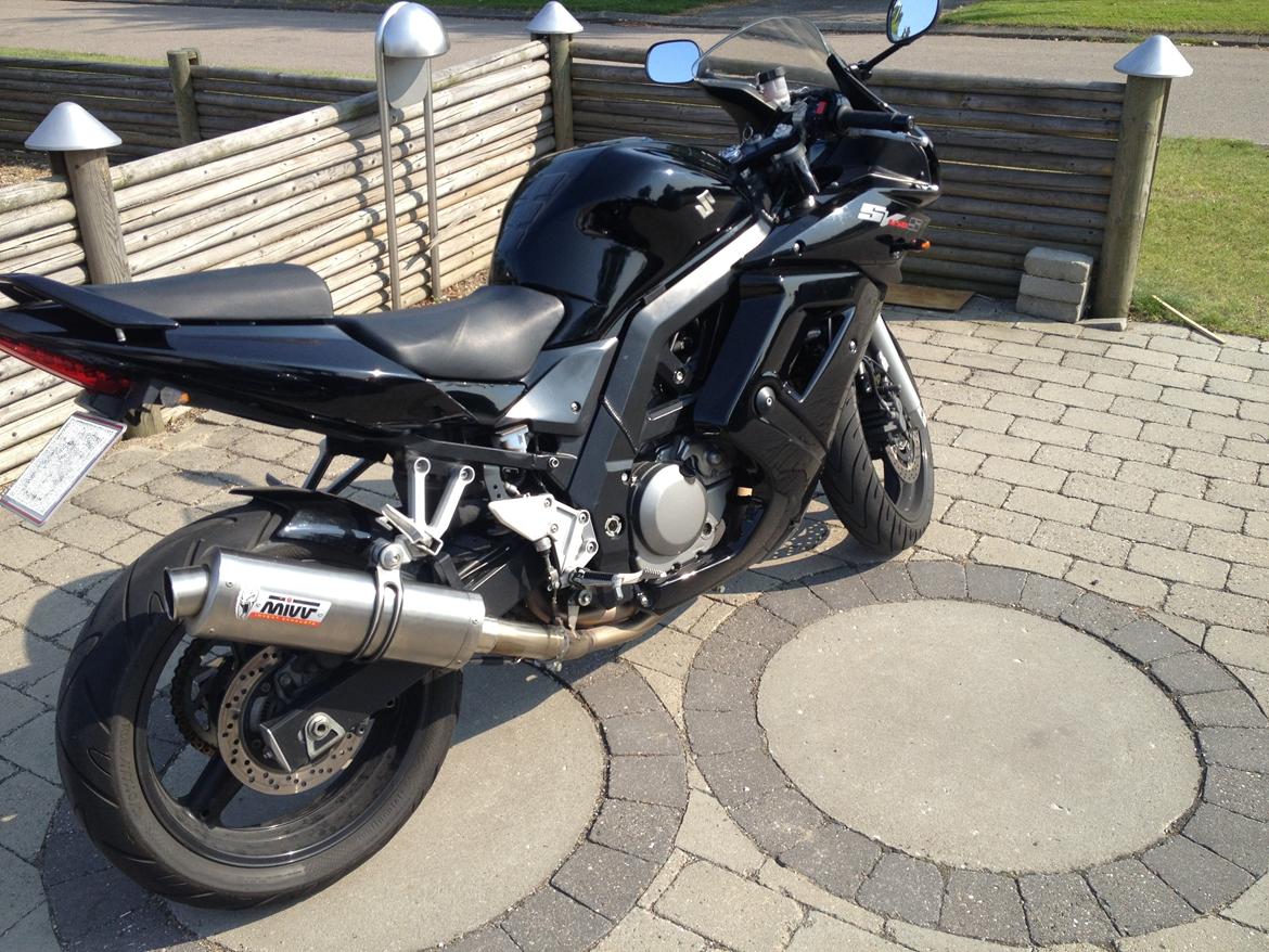 Suzuki Sv 650Sa billede 5
