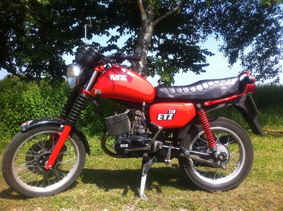 MZ ETZ 150 billede 1