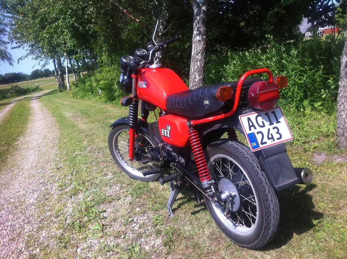 MZ ETZ 150 billede 2