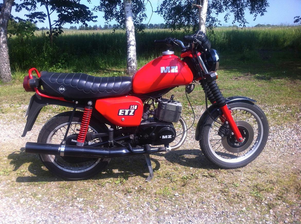 MZ ETZ 150 billede 3