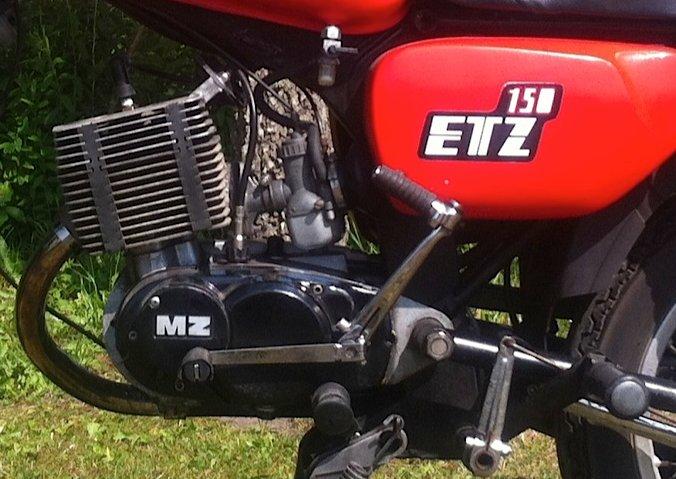 MZ ETZ 150 billede 4