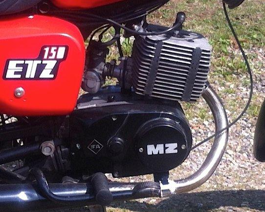 MZ ETZ 150 billede 5